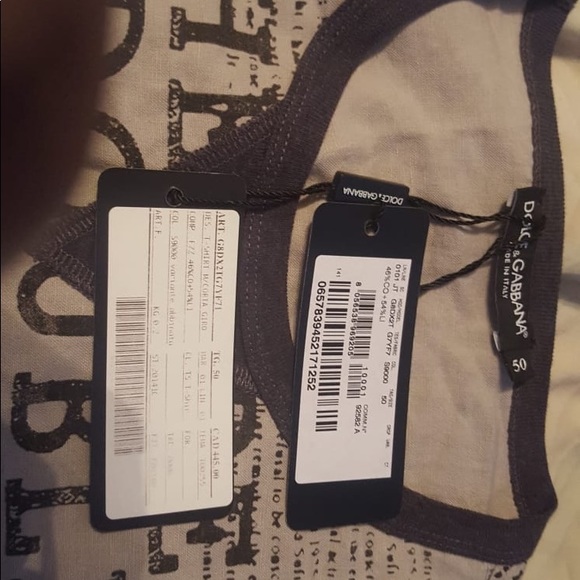 D&G over size Tee - Picture 4 of 4